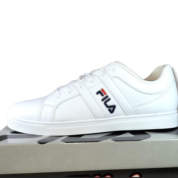 Fila Boca On The 8 Sneakers - Picture 2 of 5